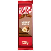 Nestle Choc. Kitkat Hazelnut Crunch 120G