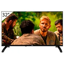 TV Smart BAK BK-32S 32" Wxga / LED - Preto