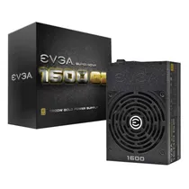 Fonte EVGA ATX 1600W 80PLUS EVGA Full Modular - (G2-1600-X1)