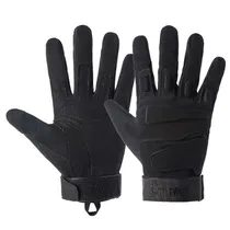 Luvas Táticas para Motocicleta de Dedo Completo SP59002 Tam. XL - Preto