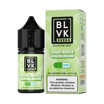 Juice BLVK Salt Bubba 35MG 30ML Sour Apple Bubblegum