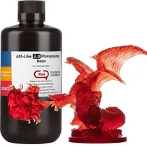 Resina Photopolymer para Impressora 3D Elegoo Abs Like 3.0 500G - Red