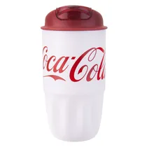 Copo Térmico Nonoo Coca-Cola NS450C3 - 450ML - Branco