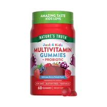 Vitamina Nature´s Truth Just 4 Kidz Multivitamin + Probiotic 60 Gummies