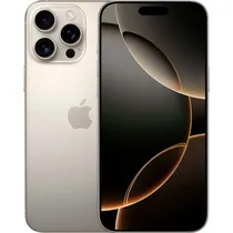 Apple iPhone 16 Pro Max 8GB+256GB 6.9? Ios 18 – Natural Titânio MYW63LL/A