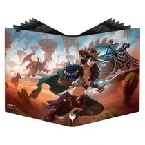 Cards Magic MTG Ultra Pro-Binder Outl Of Thunder Shadow 12-Pocket 3837