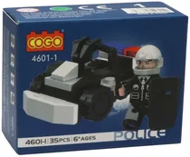 Cogo Police Action 4601-1 (35 Peças)