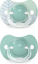 Suavinex Set Chupete Fisiologico Dreams 18+M Verde