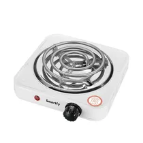 Fogareiro Fogão Eletrico Smartfy FG01W / 1 Boca / 1000W / 110V ~ 60HZ - Branco