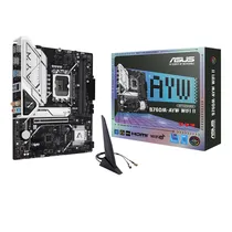 Placa Mae Asus B760M-Ayw Wifi II Socket LGA 1700 Chipset Intel B760 DDR5 Micro ATX