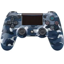 Controle Play Game Dualshock 4 Wireless - Camouflage Blue