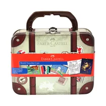 Kit Escolar Faber Castell World Traveller Case 170554