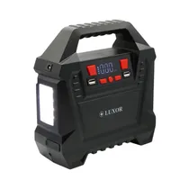 Compresor de Aire Portátil Y Acople para Automóvil Luxor LX-12AC (4 En 1)