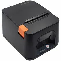 Impressora Térmica Unnion TP22 USB/RJ45/Bivolt - Preto