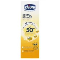 Chicco Cosmetica Crema Solar SPF50+75ML Detalles En El Producto 75ML Rosa