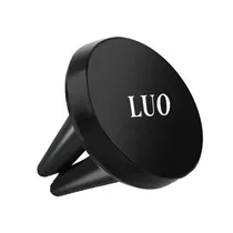 Suporte de Celular para Carro Magnetico Luo LU-458 - Preto