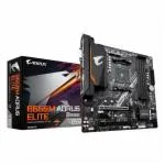 Placa Mãe Gigabyte B550M Aorus Elite Socket AM4 / DDR4