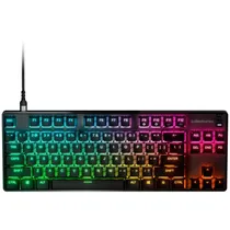 Teclado Gamer Steelseries Apex 9 TKL RGB USB - Preto (Inglês)