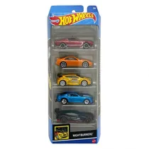 Hot Wheels DC Comic 5 Pack Nightburnerz HTV43