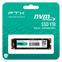 HD SSD M.2 1TB Nvme FTX 6000X4000 MB/s PCI-Exp 4.0 115151