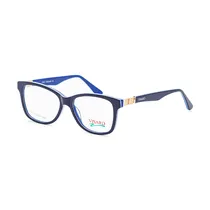 Armação para Óculos de Grau Visard BC8187 C4 Tam. 52-17-140MM - Azul