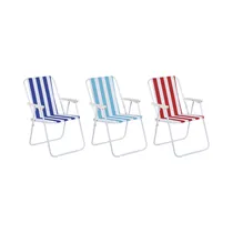 Silla Plegable de Playa Oriente 723-8 Surtido 1 Pieza