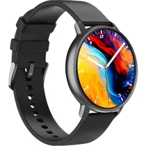 Relógio Smartwatch Foxbox Quark Neon 3.0 - Preto