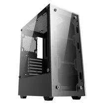 Gabinete Gamer Checkpoint CP-500BD Sem Cooler - Preto  Gabinete Ga...