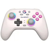Gamesir Controle Nova T4N Beige PC/ Switch/ Steam/ iPhone/ Android