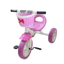 Triciclo Infantil Sunlight - Rosa