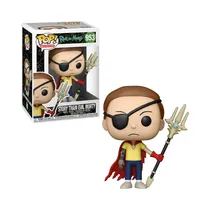 Muñeco Funko Pop Animation Rick And Morty Story Train Evil Morty 953