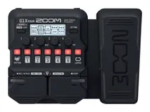 Zoom G1X Four – Pedaleira para Guitarra