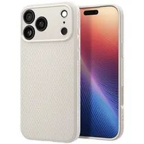 Capinha para iPhone 17 Pro Max Spigen Liquid Air ACS09891 - Natural Titanium