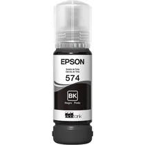 Garrafa de Tinta Epson T574120 - Preto 70ML