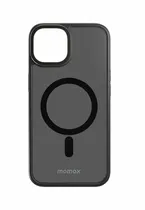 Momax MDAP22SD Funda Magsafe Carbon 14