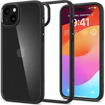 Case Spigen para iPhone 15 Crystal Hybrid ACS06484
