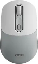 Mouse Sem Fio AOC MS300W/La Branco