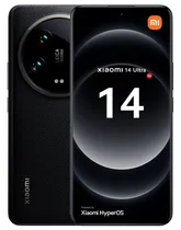 Celular Xiaomi 14 Ultra 5G 512GB / 16GB Ram / Dual Sim / 6.36 / Cam 50MP Leica- Black(Global)