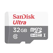 Memoria Card Micro SD 32GB Sandisk Ultra 100MB/s  Memoria Car...