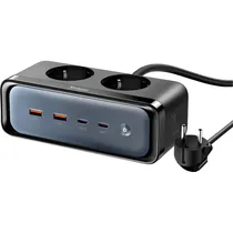 Adaptador Múltiplo 6 Em 1 Mcdodo CH-4610 - Preto