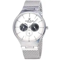 Relógio Analógico Daniel Klein Exclusive DK11820-6 Masculino, Metal - Prata