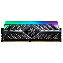 Memoria Adata XPG Spectrix D41, RGB, 8GB, 3200MHZ, DDR4, C/DissiPador, Black, AX4U32008G16A-ST41