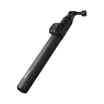 Bastón de Extensión Gopro AGXTS-002 Con Obturador Remoto Bluetooth Negro