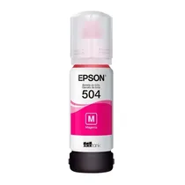Tinta Epson T504 320 Magenta 70ML C13T03N32A Tinta Epson T504 320 Magenta 70ML C13T03N32A