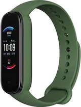 Smartwatch Amazfit Band 5 A2005 com Alexa e Oxímetro - Olive