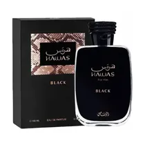 Perfume Rasasi Hawas Black Eau de Parfum Masculino 100ML