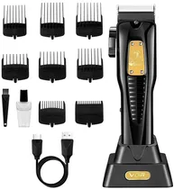 Cortador de Cabelo Recarregável VGR Voyager Professional Hair Clipper V-651