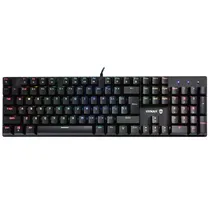 Teclado Sate GK31 Sate Gamer Mecânico Inglês