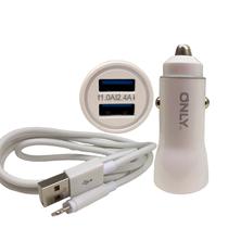 Car 12V Only iPhone White 3.1A 2USB