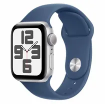 Apple Watch Se 2 MXED3LL/A Caixa Alumínio 40MM Prata - Esportiva Azul M/L